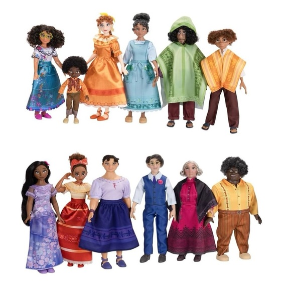 Disney Encanto Madrigal Family Dolls - Picture 1 of 6